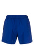 logo-print swim shorts